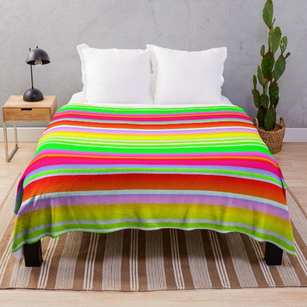 Item preview, Vibrant summer times color palette (striped) designed and sold by lausn.