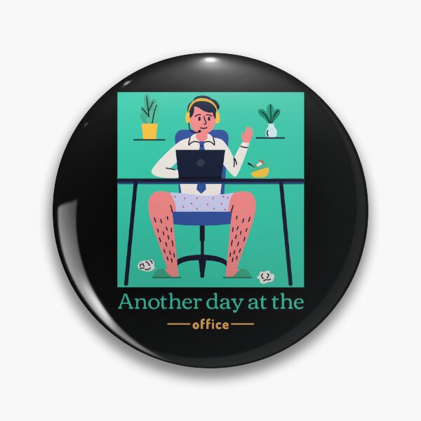 Item preview, Another Day At the Office (Home Edition) designed and sold by thesalleyhouse.