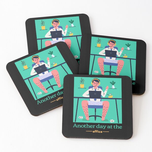 Item preview, Another Day At the Office (Home Edition) designed and sold by thesalleyhouse.