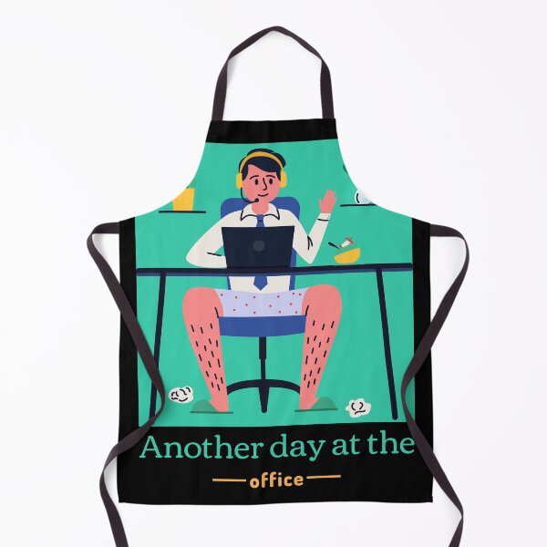 Item preview, Another Day At the Office (Home Edition) designed and sold by thesalleyhouse.