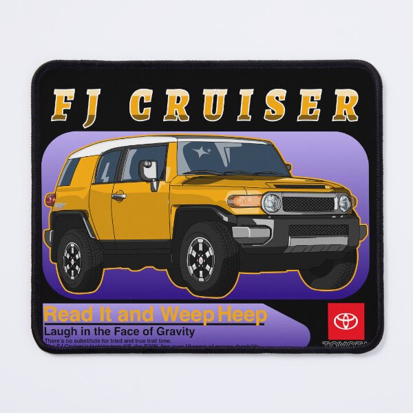 Item preview, Toyota FJ Cruiser (Sun Fusion) designed and sold by JOAcars.