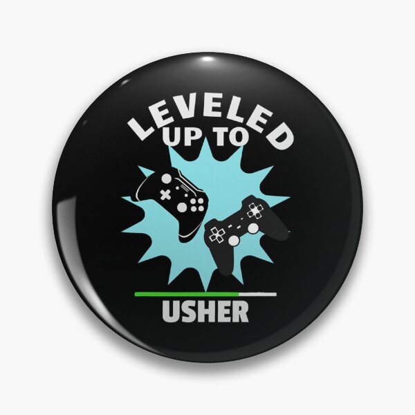 Item preview, Usher Wedding Funny Leveled Up Gamer Classic T-Shirt designed and sold by gloria1os.