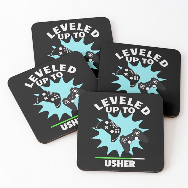 Item preview, Usher Wedding Funny Leveled Up Gamer Classic T-Shirt designed and sold by gloria1os.