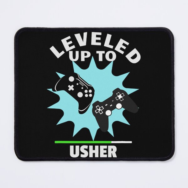 Item preview, Usher Wedding Funny Leveled Up Gamer Classic T-Shirt designed and sold by gloria1os.
