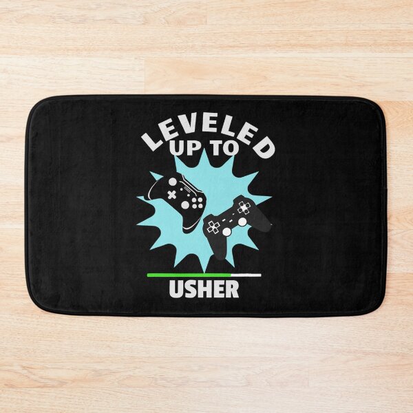 Item preview, Usher Wedding Funny Leveled Up Gamer Classic T-Shirt designed and sold by gloria1os.