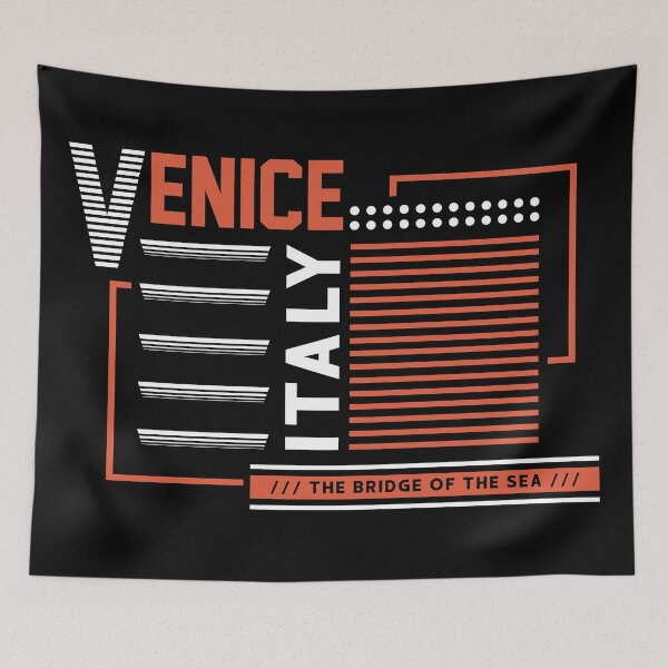 Item preview, Venice, italy, travel, california, venice beach, vintage, europe, italian, beach, venezia, retro, italia, gondola designed and sold by NAZIMNADIR.