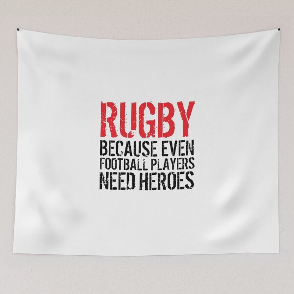 Item preview, Rubgy Football Players Heroes designed and sold by remoteart.