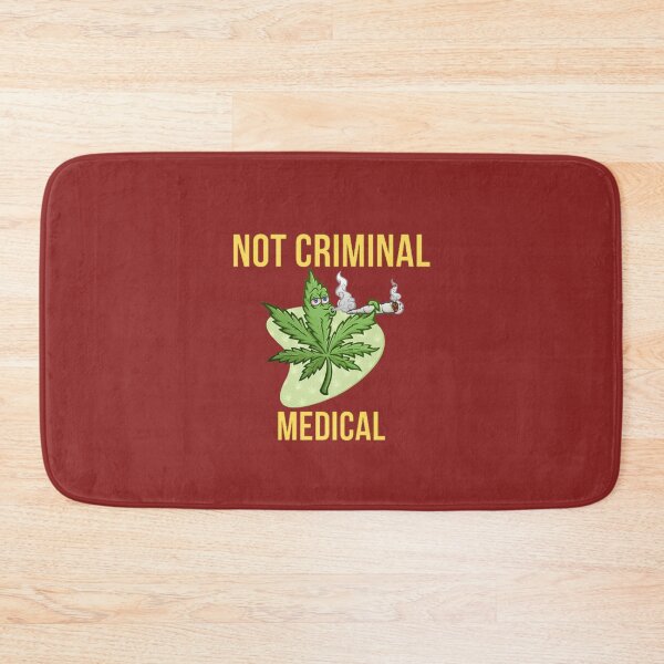 Aperçu de l'œuvre Marijuana médicale, médecine non criminelle, marijuana, cannabis, Leaf Gold Bud créée et vendue par BestDesignbySof.