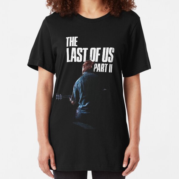 The Last Of Us Part 2 "Winter Song" Slim Fit T-Shirt