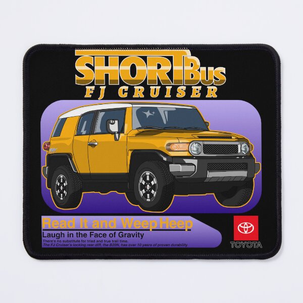 Item preview, Short Bus Toyota FJ Cruiser (Sun Fusion) designed and sold by JOAcars.