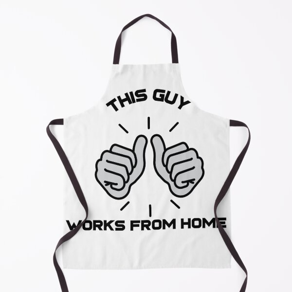 Item preview, This Guy Works From Home designed and sold by thesalleyhouse.