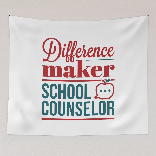 Item preview, Difference Maker School Counselor designed and sold by jaygo.