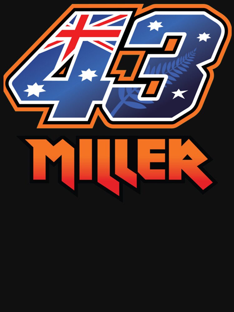 Disover Jack Miller Number 43 2021 Racerback Tank Top   | Essential T-Shirt 
