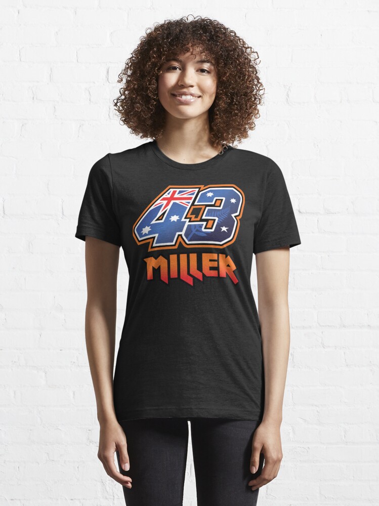 Discover Jack Miller Number 43 2021 Racerback Tank Top   | Essential T-Shirt 