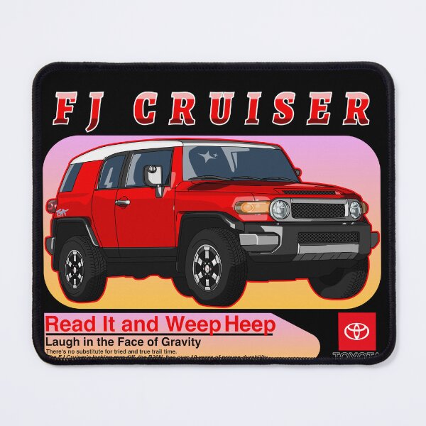 Item preview, Toyota FJ Cruiser (Radiant Red) designed and sold by JOAcars.