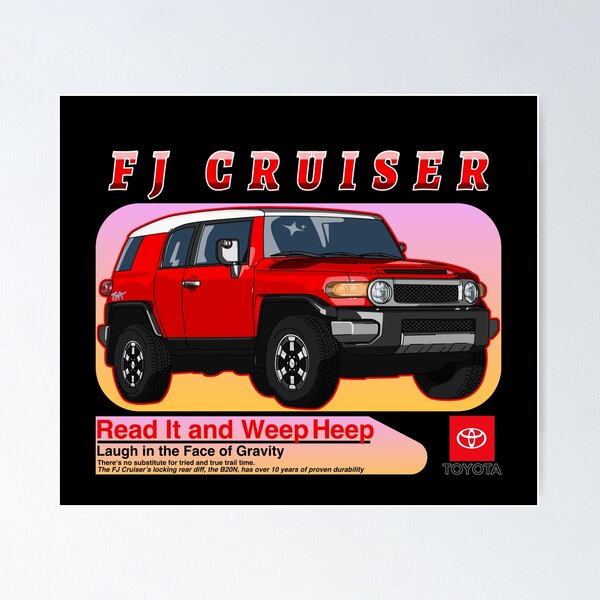 Item preview, Toyota FJ Cruiser (Radiant Red) designed and sold by JOAcars.