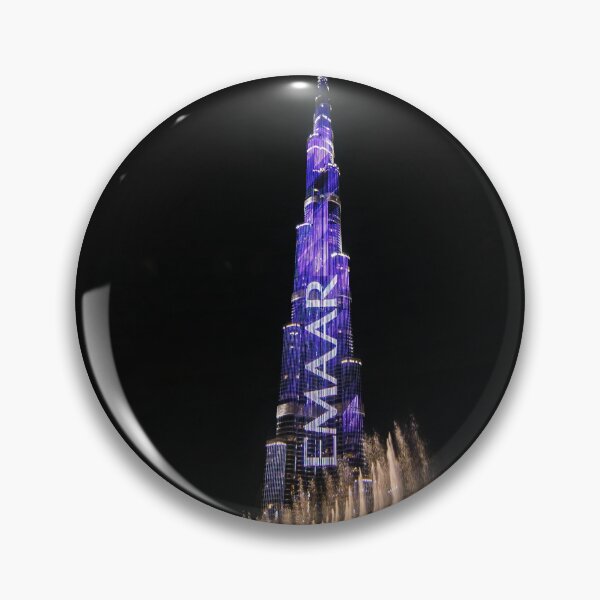 Item preview, Burj Khalifa en Dubai designed and sold by UniQueensShop.