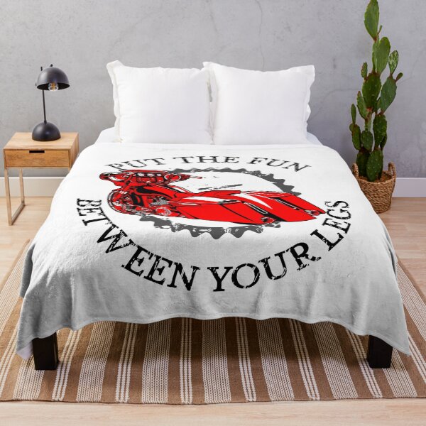 Item preview, Put the fun betweeen your legs, Funny motorcycles,Touring Motorcycle illustration designed and sold by Lekrock.