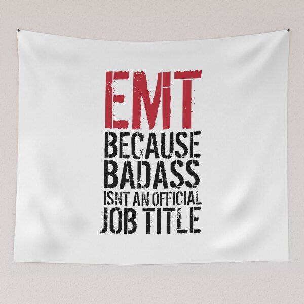 Item preview, EMT Badass designed and sold by remoteart.