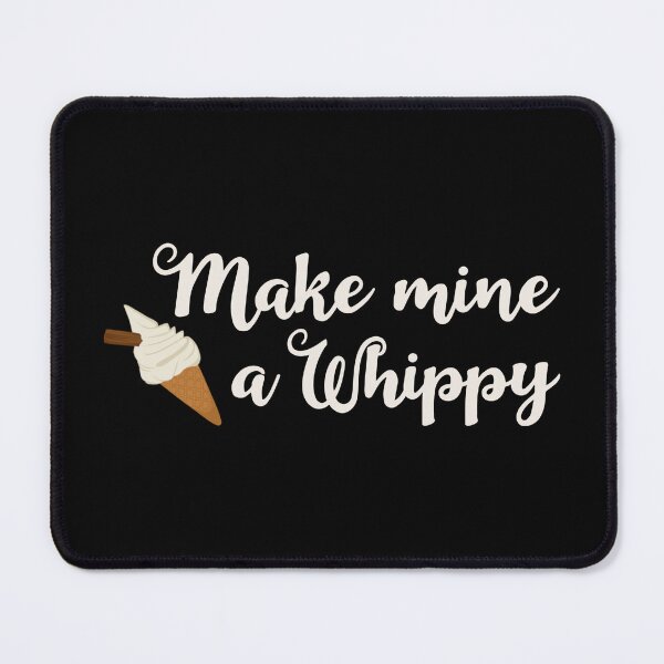 Item preview, Make Mine A Whippy Fun Soft Whipped Ice Cream, Cool Chocolate Flake designed and sold by TrulyEpoque.