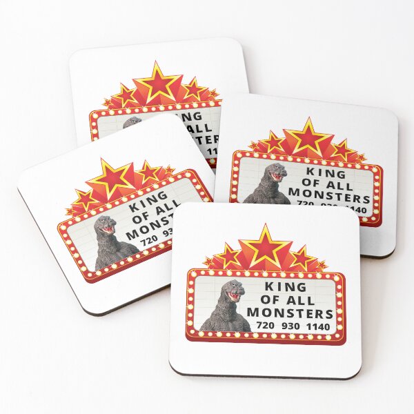 Item preview, King of all Monsters designed and sold by AMERICANCHEEZ.