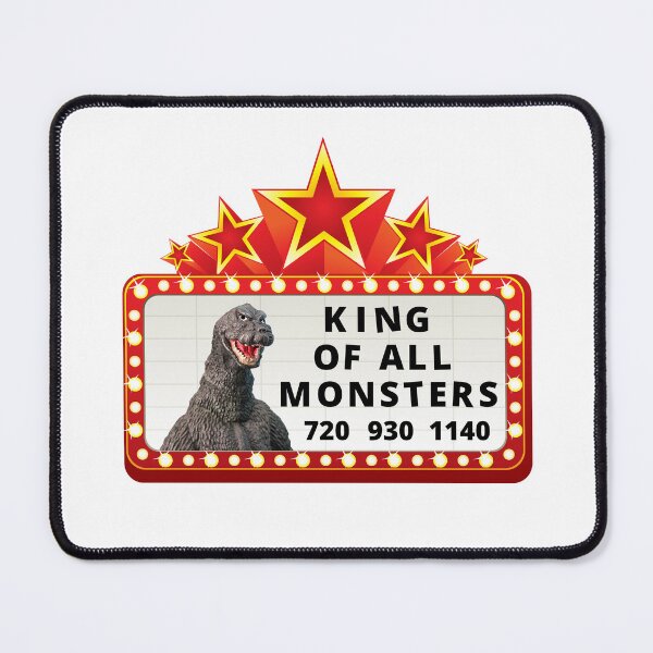 Item preview, King of all Monsters designed and sold by AMERICANCHEEZ.
