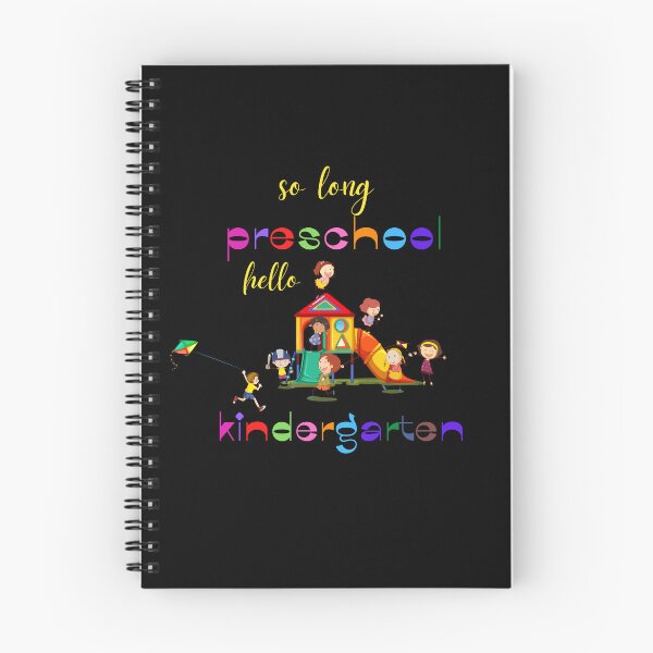 Item preview, So Long Preschool Hello Kindergarten designed and sold by yassminishop.
