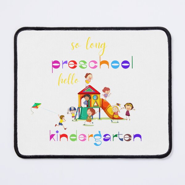 Item preview, So Long Preschool Hello Kindergarten designed and sold by yassminishop.