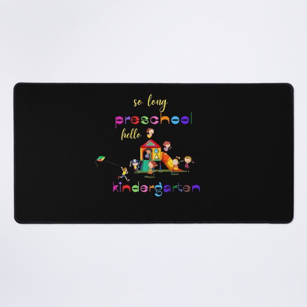 Item preview, So Long Preschool Hello Kindergarten designed and sold by yassminishop.