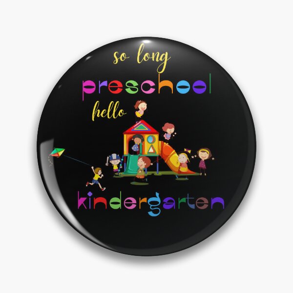 Item preview, So Long Preschool Hello Kindergarten designed and sold by yassminishop.