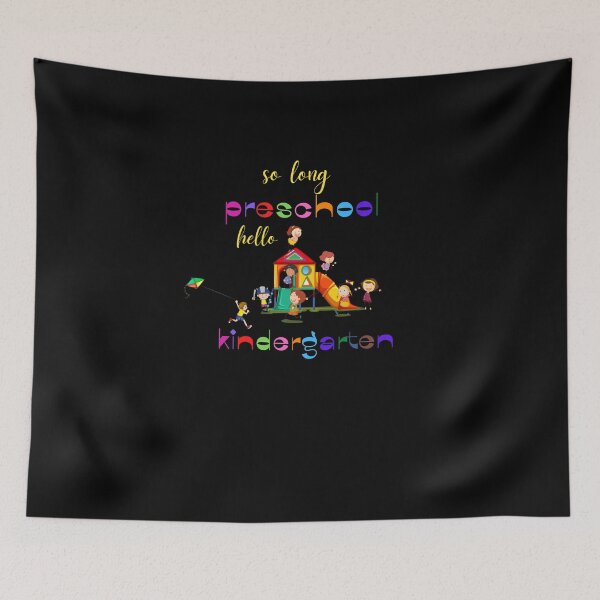Item preview, So Long Preschool Hello Kindergarten designed and sold by yassminishop.
