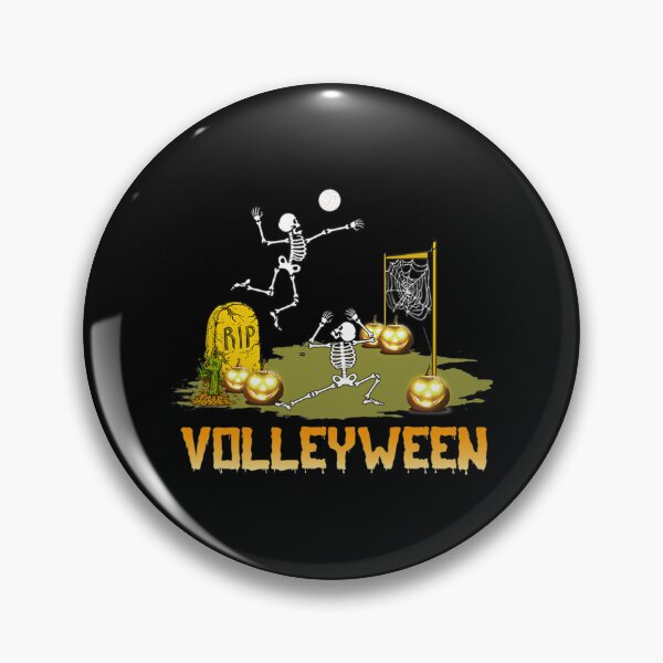 Item preview, Volleyball Halloween Volleyween Skeleton Costume Shirt Classic T-Shirt designed and sold by laureljusjv.
