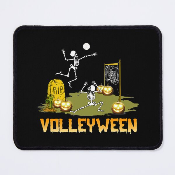 Item preview, Volleyball Halloween Volleyween Skeleton Costume Shirt Classic T-Shirt designed and sold by laureljusjv.