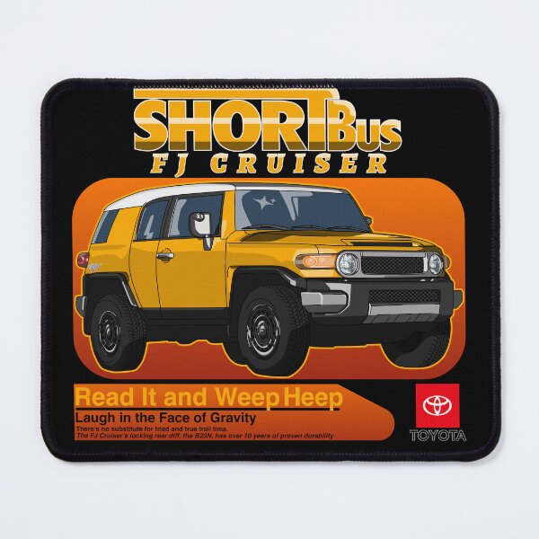 Item preview, Harley's Short Bus Toyota FJ Cruiser (Sun Fusion) designed and sold by JOAcars.