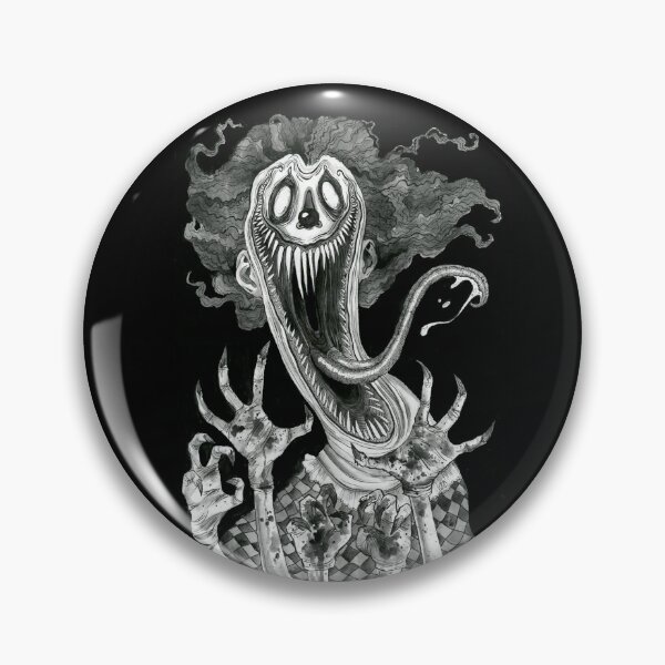 Item preview, Sinuous the clown designed and sold by BrainKashanka.
