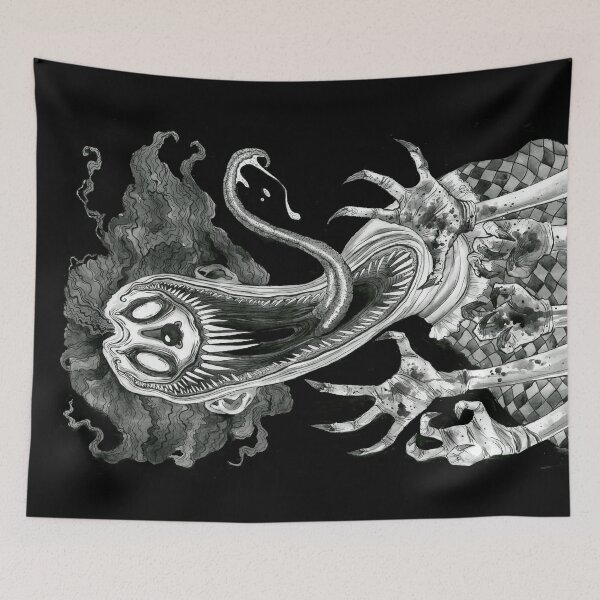 Item preview, Sinuous the clown designed and sold by BrainKashanka.