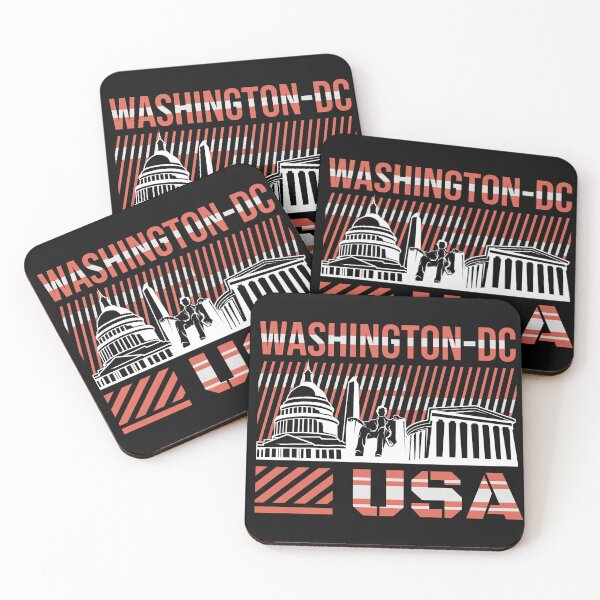 Item preview, Washington DC, dc, washington, usa, district of columbia, maryland, america, virginia, football, vintage, college, flag, capitol, georgetown designed and sold by NAZIMNADIR.