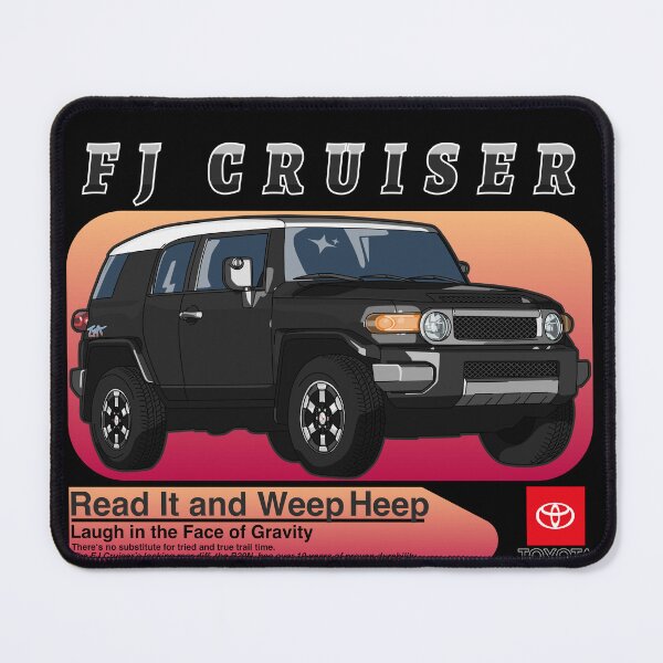 Item preview, Toyota FJ Cruiser (Black Diamond) designed and sold by JOAcars.
