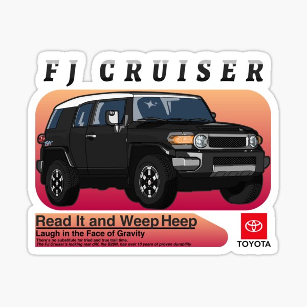 Item preview, Toyota FJ Cruiser (Black Diamond) designed and sold by JOAcars.