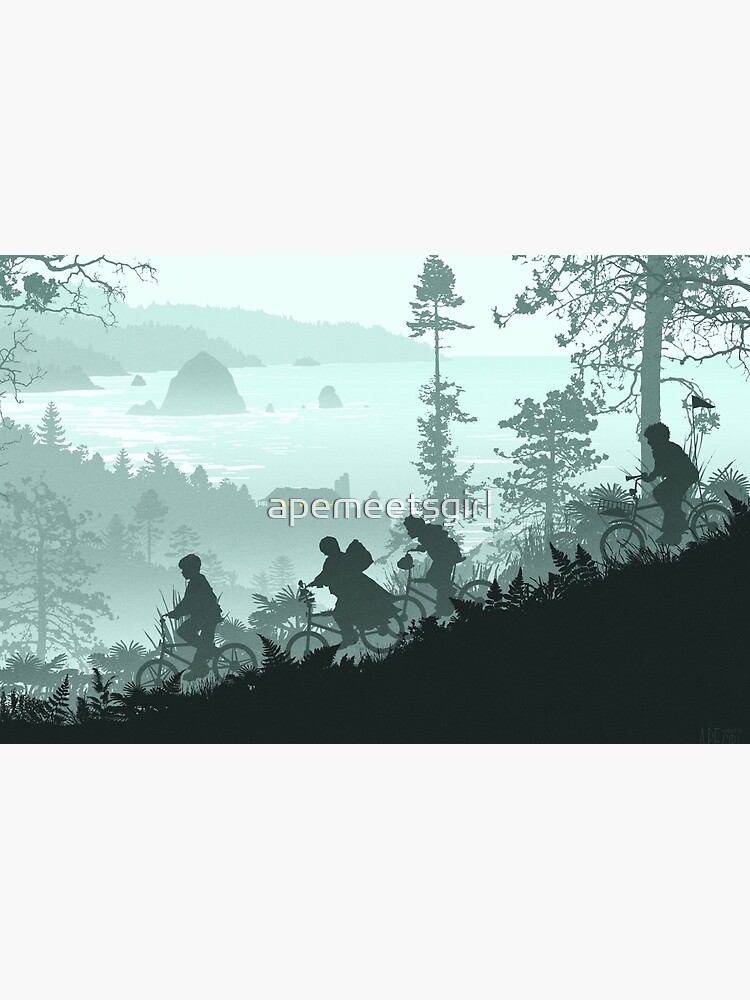 Goonies Never Say Die by apemeetsgirl