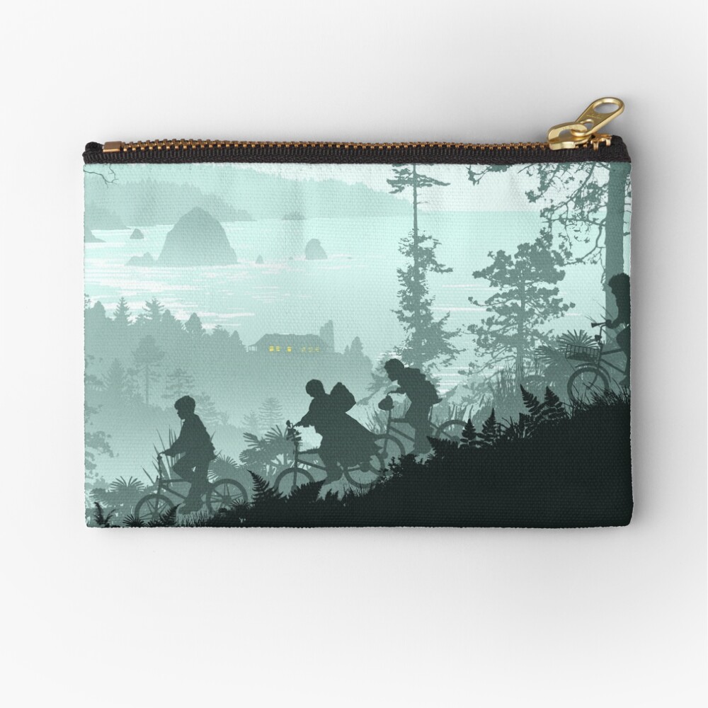Item preview, Zipper Pouch designed and sold by apemeetsgirl.