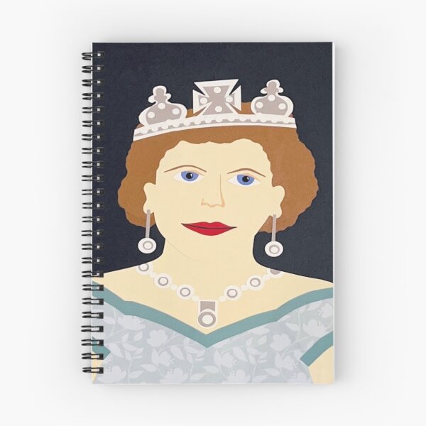 Item preview, "Queen Elizabeth II" by Susan Frye designed and sold by FryeFolkArt.
