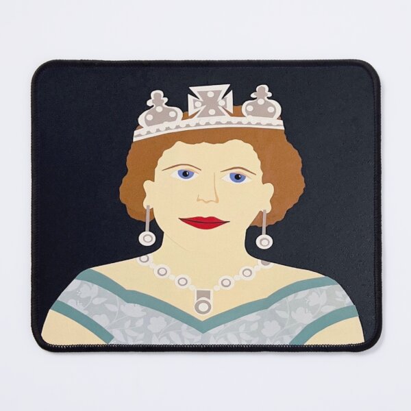 Item preview, "Queen Elizabeth II" by Susan Frye designed and sold by FryeFolkArt.