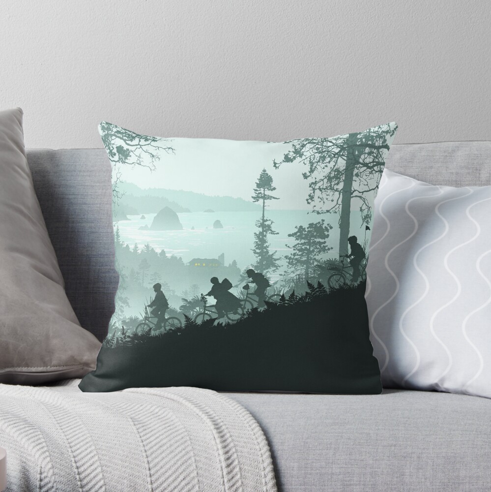 Item preview, Throw Pillow designed and sold by apemeetsgirl.
