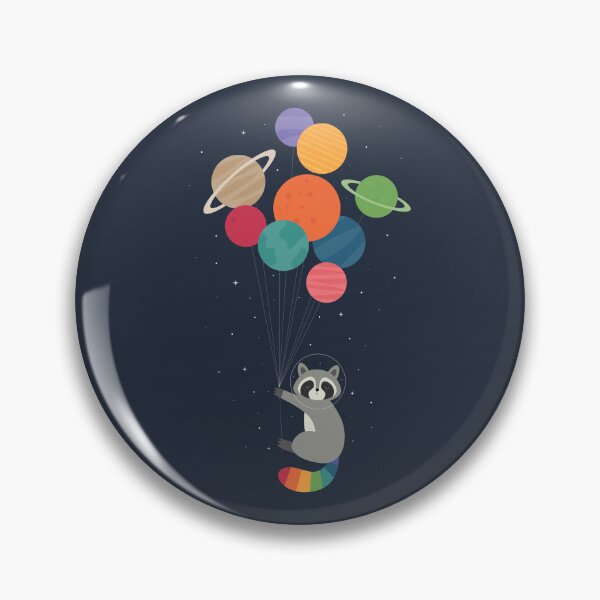 Item preview, Space Raccoon designed and sold by AndyWestface.