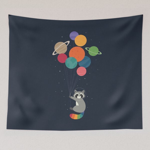 Item preview, Space Raccoon designed and sold by AndyWestface.