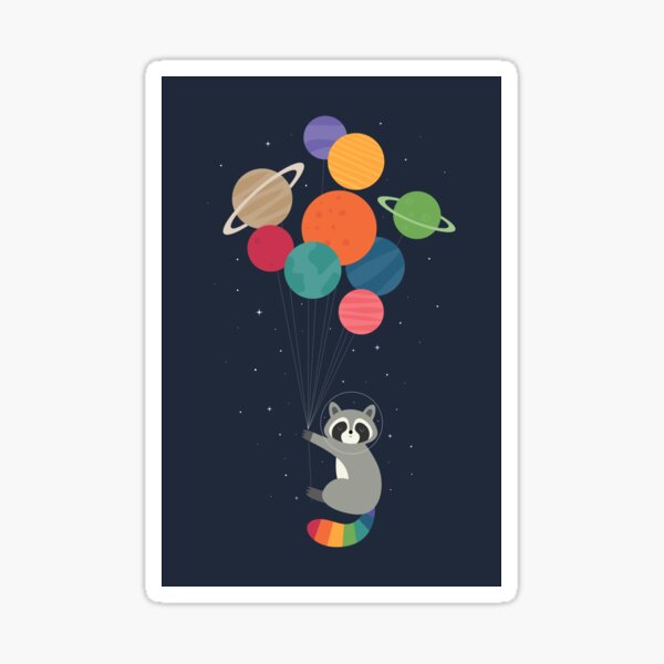 Item preview, Space Raccoon designed and sold by AndyWestface.