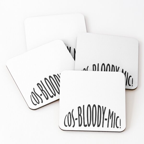 Item preview, COS-BLOODY-MIC! designed and sold by cjgraphic.