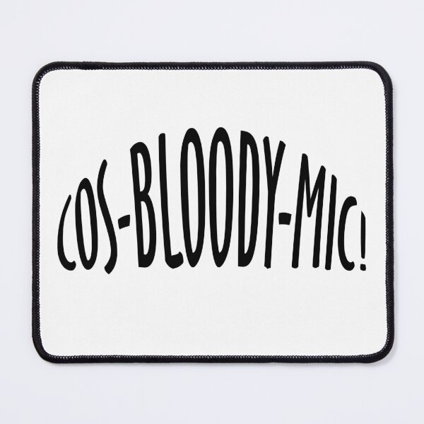 Item preview, COS-BLOODY-MIC! designed and sold by cjgraphic.
