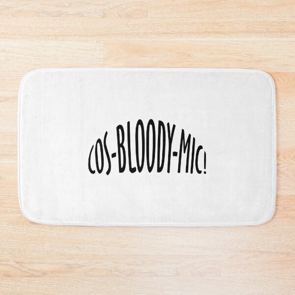 Item preview, COS-BLOODY-MIC! designed and sold by cjgraphic.